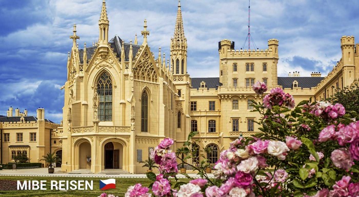 Zájazd na zámky južnej Moravy - Milotice a Lednice