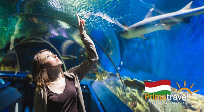 Jednodňový zájazd do Budapešti a Tropikária