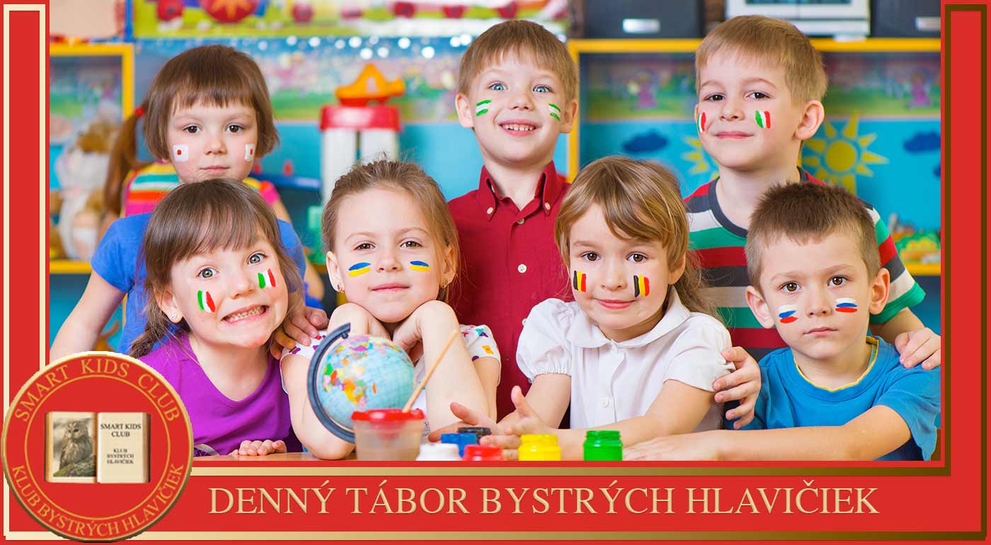 Detský denný tábor v Klube Bystrých Hlavičiek