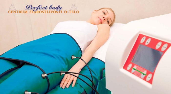 Lymfodrenáž v salóne Perfect Body