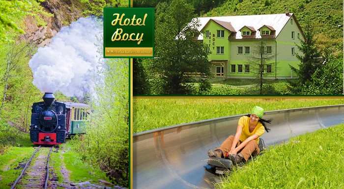 Pobyt v horskom Hoteli Bocy na Kysuciach