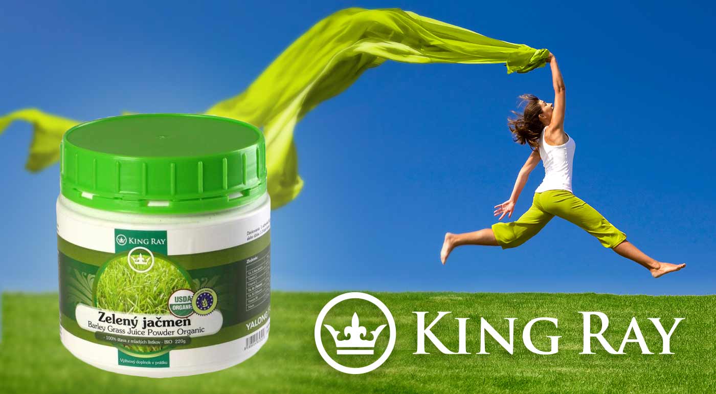 Štrngnite si s pohárom zeleného zdravia