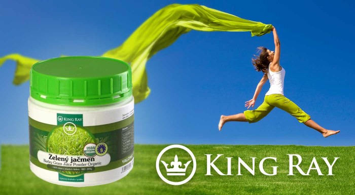 Štrngnite si s pohárom zeleného zdravia