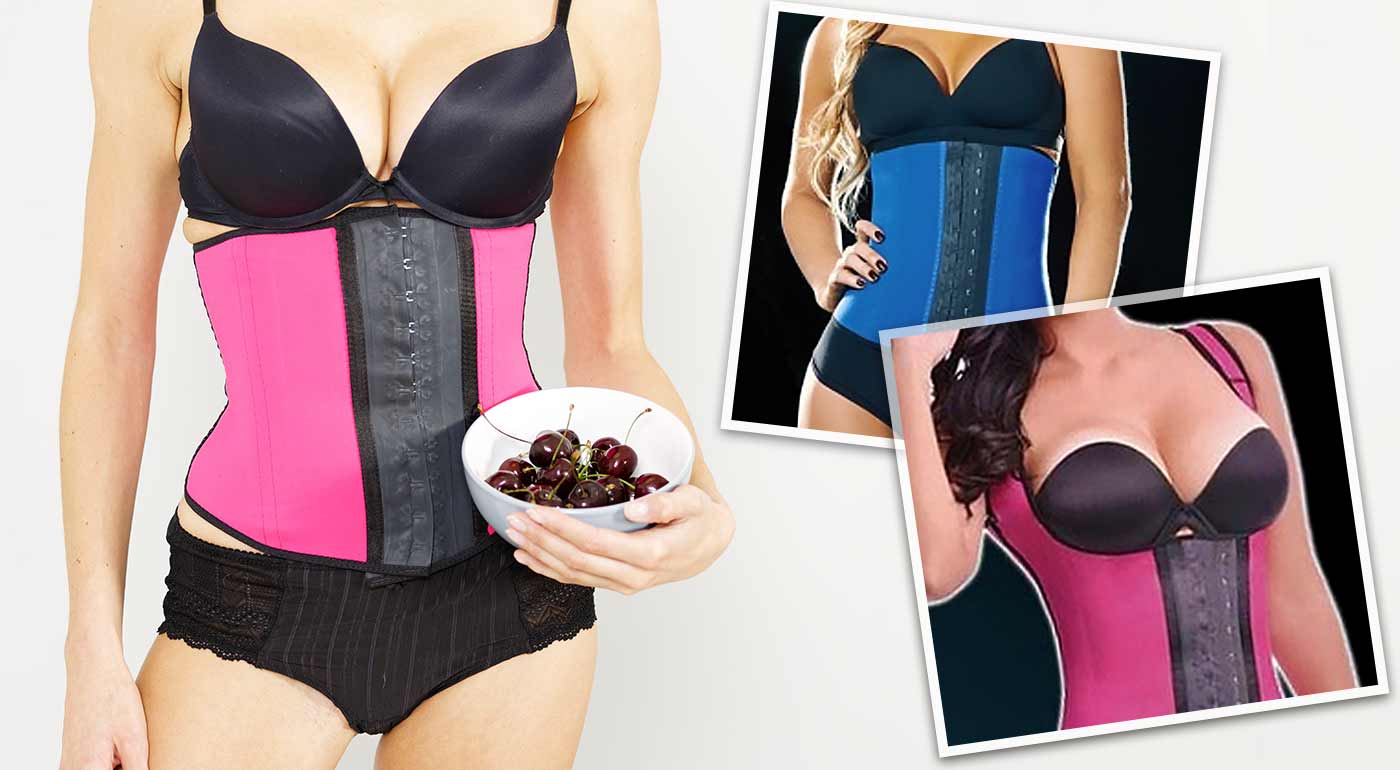 Skvelý korzet na chudnutie s ramienkami alebo bez