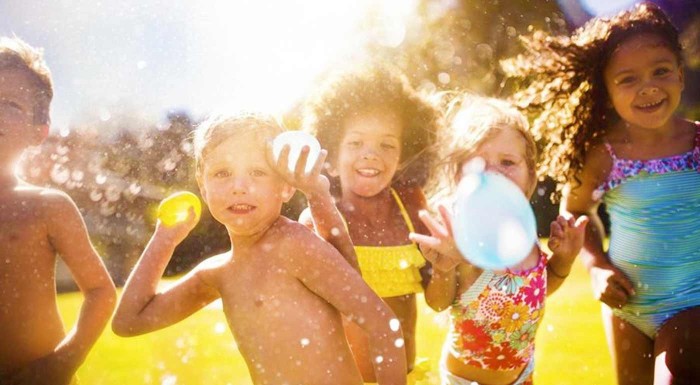 Set na zábavnú vodnú balónovú bitku