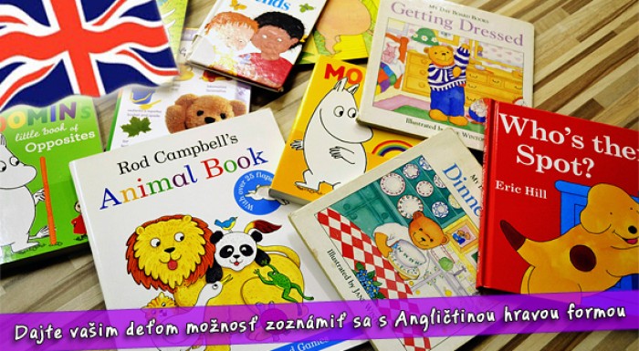 Kurz anglického jazyka pre deti.