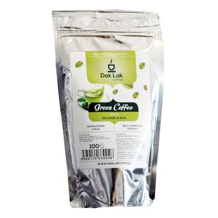 BIO zelená káva (100g) - natural, bez príchute