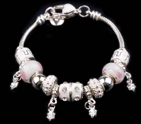 Náramok LOOP - farba biela