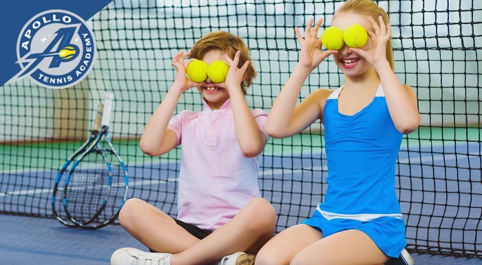 Denný tenisový tábor pre deti v Bratislave