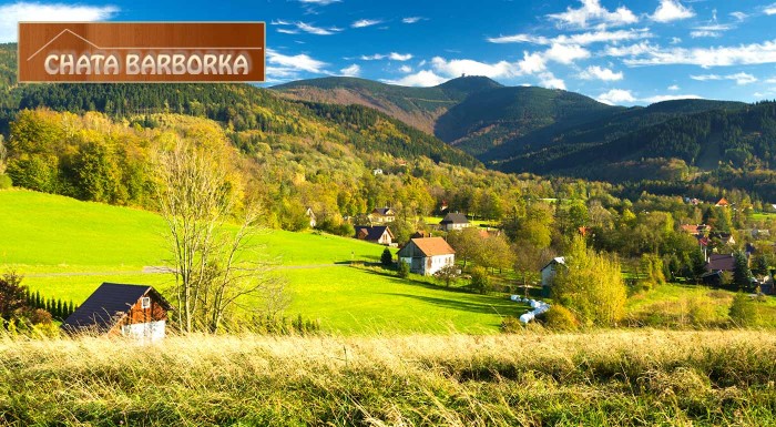 Chata Barborka na Morave blízko slovenských hraníc