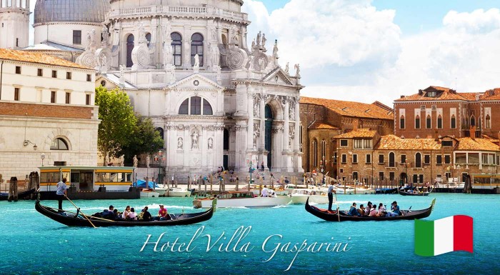 Romantický pobyt v štýlovej vile pri Benátkach