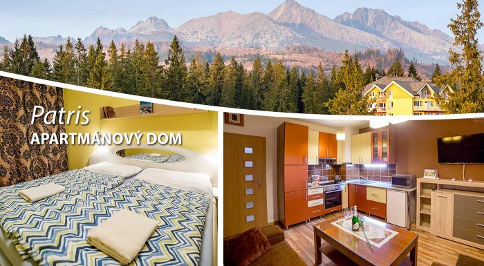 Tatranská dovolenka v Apartmánovom dome Patris
