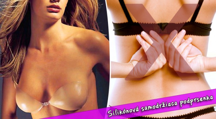 Un Bra - silikónová podprsenka. Krásny dekolt môže mať každá z vás.