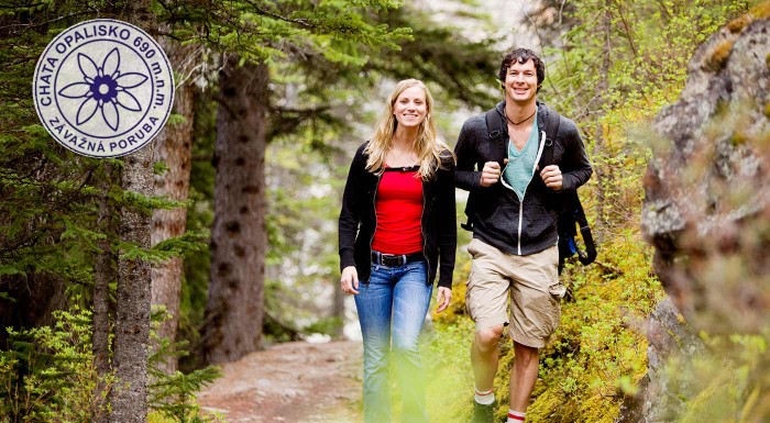 Chata Opalisko v Nízkych Tatrách