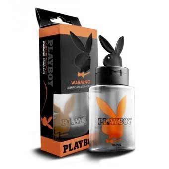 Lubrikačný gél Playboy Warming Sensation (88,7 ml)