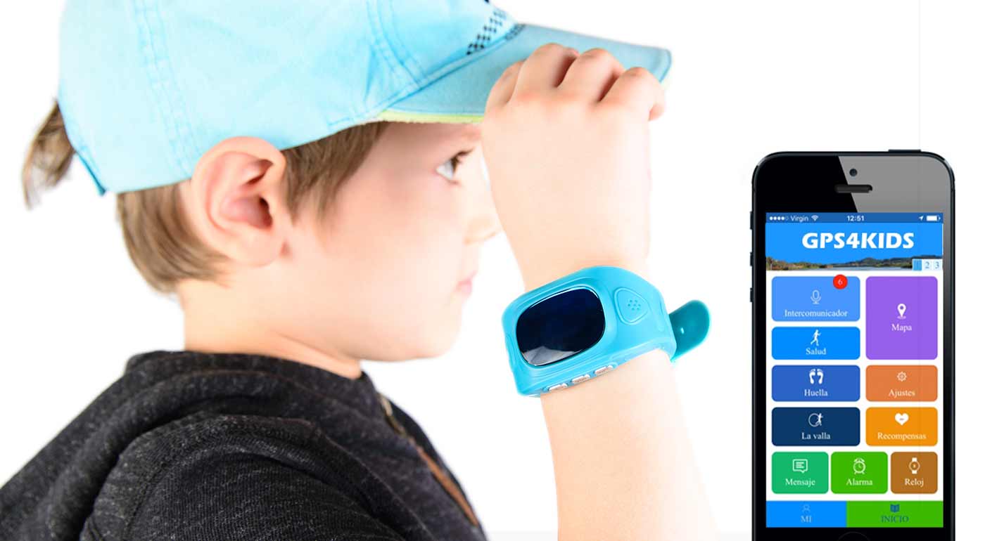 Detské hodinky s GPS lokalizáciou