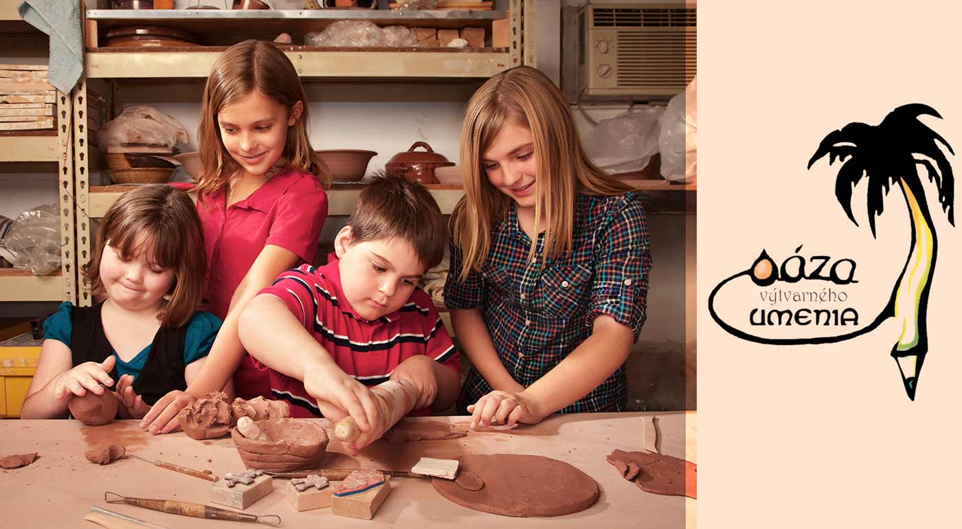 Denný letný tábor pre všetkých malých umelcov