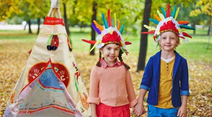 Detský indiánsky stan