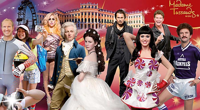 Podmorský svet a Múzeum voskových figúr Viedeň