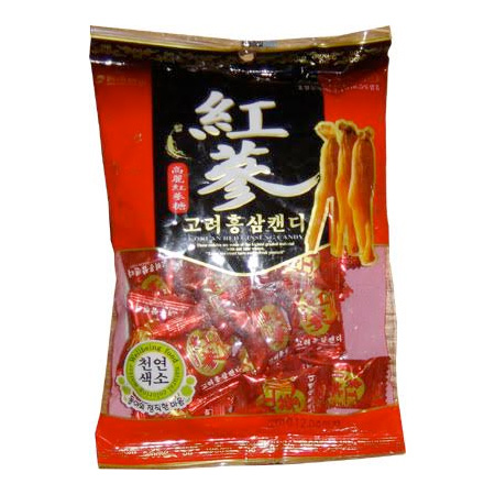 Ženšenové vitamínové pastilky 300g