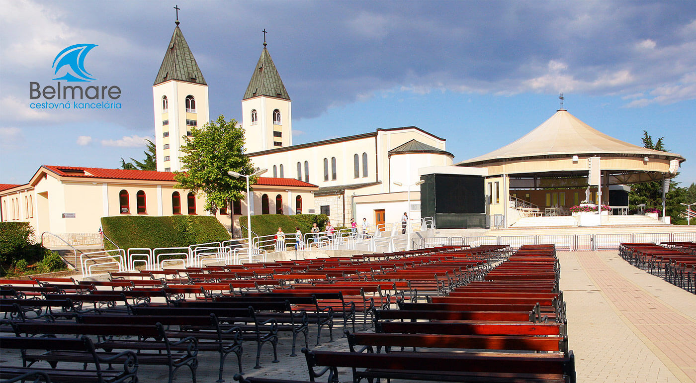 8-dňový poznávací zájazd do Medžugoria
