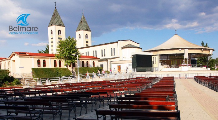 8-dňový poznávací zájazd do Medžugoria