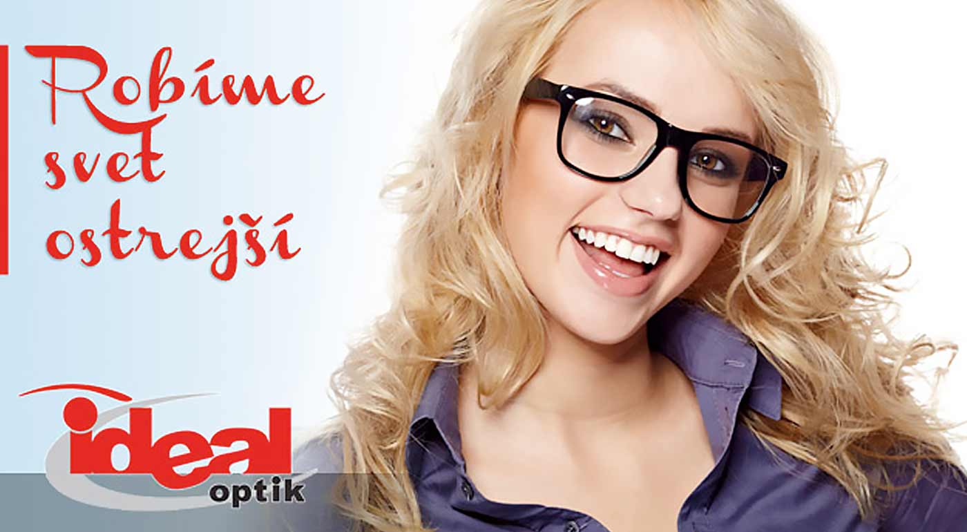 Kvalitné dioptrické sklá a vyšetrenie zraku