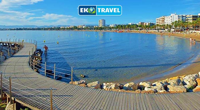 Letecký zájazd na slnečné španielske pobrežie