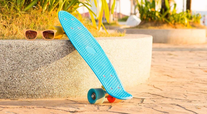 Skateboard typu Pennyboard Fish