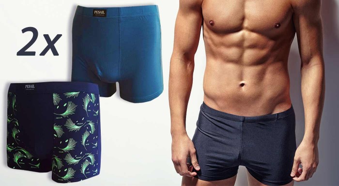 Dva kusy pánskych boxeriek