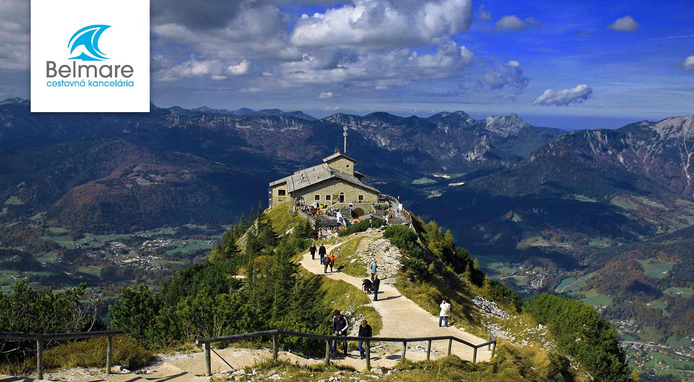 Poznávací zájazd Orlie Hniezdo a Salzburg