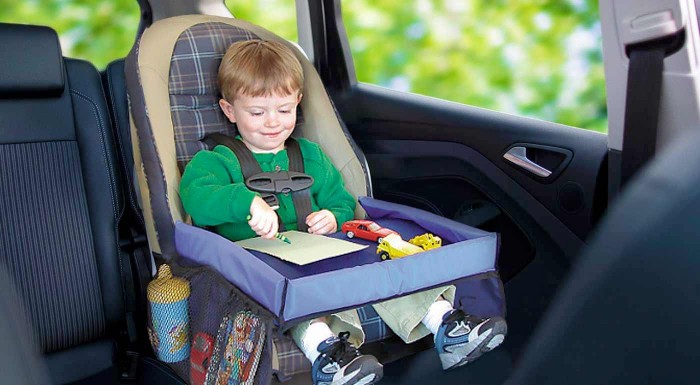 Univerzálny mobilný stolík pre deti