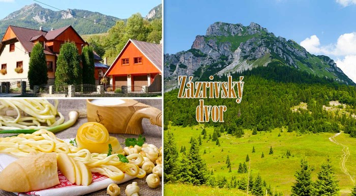 Vôňa lesov na Orave v Chate pod Magurou v Zázrivej