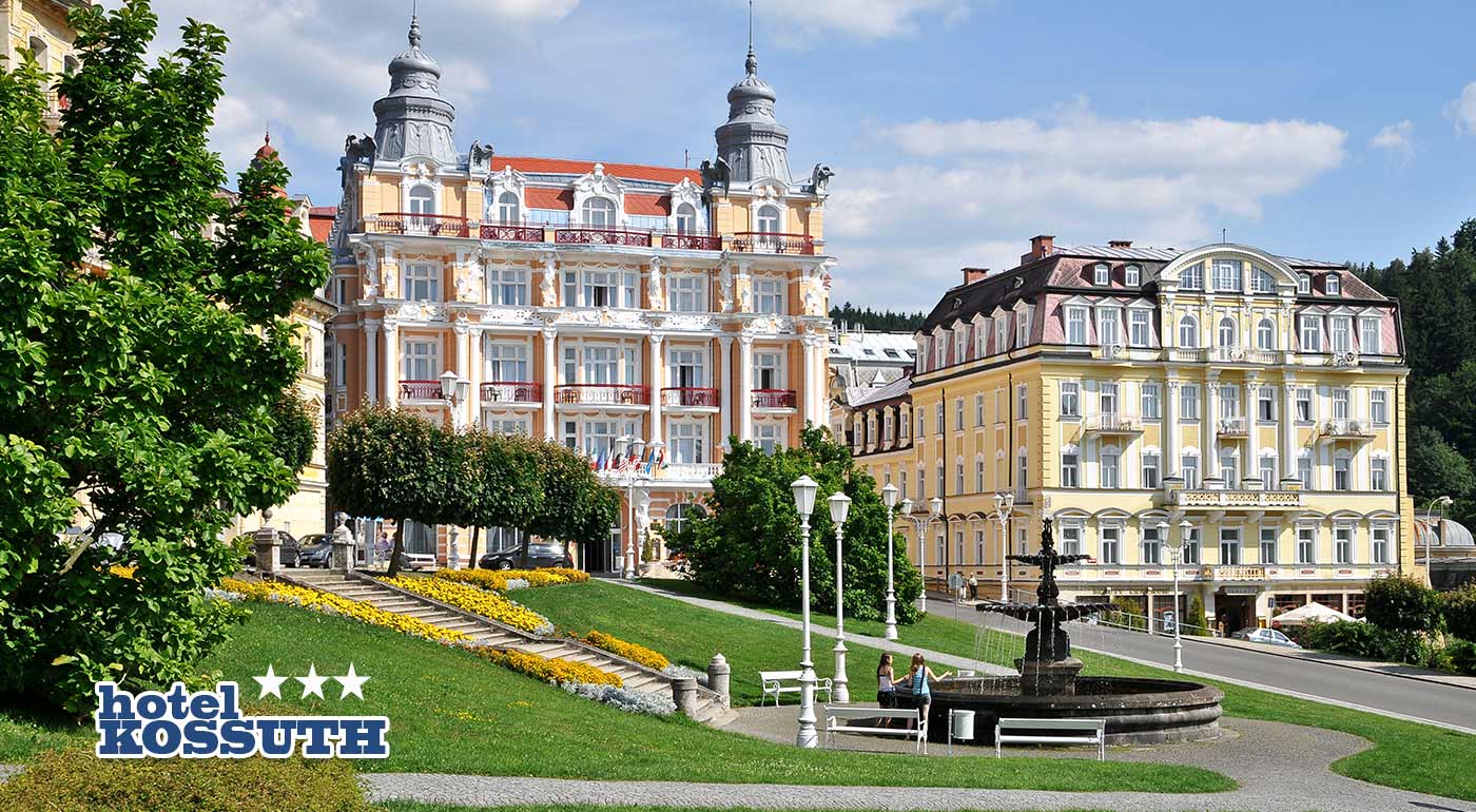 Wellness pobyt v Mariánskych Lázňach