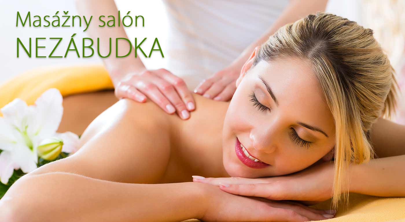 Hodinová relaxačno-liečebná masáž