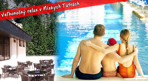 Veľkonočný pobyt v Demänovskej doline pre DVOCH.