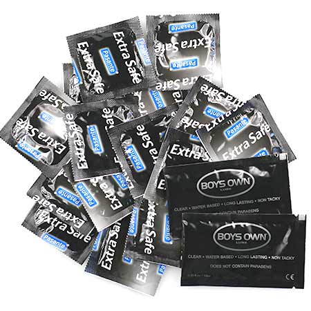 Balíček kondómov Pasante Extra Safe 25 ks