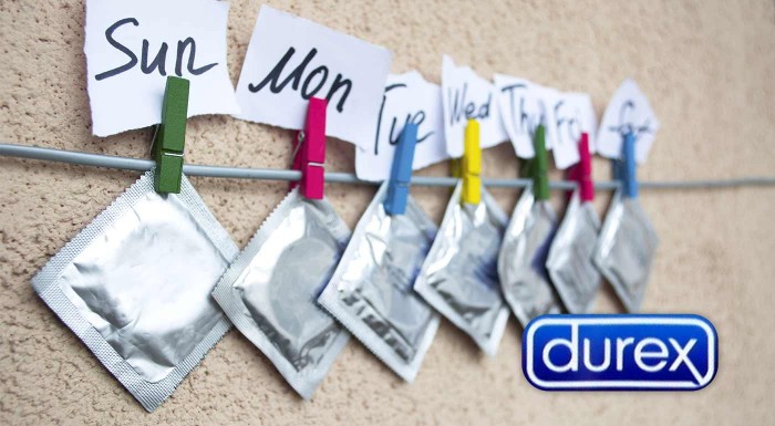 Kondómy Durex a Pasante