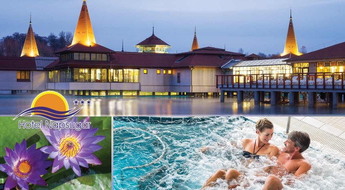 Wellness oddych pre dvojicu v kúpeľnom Hévíze