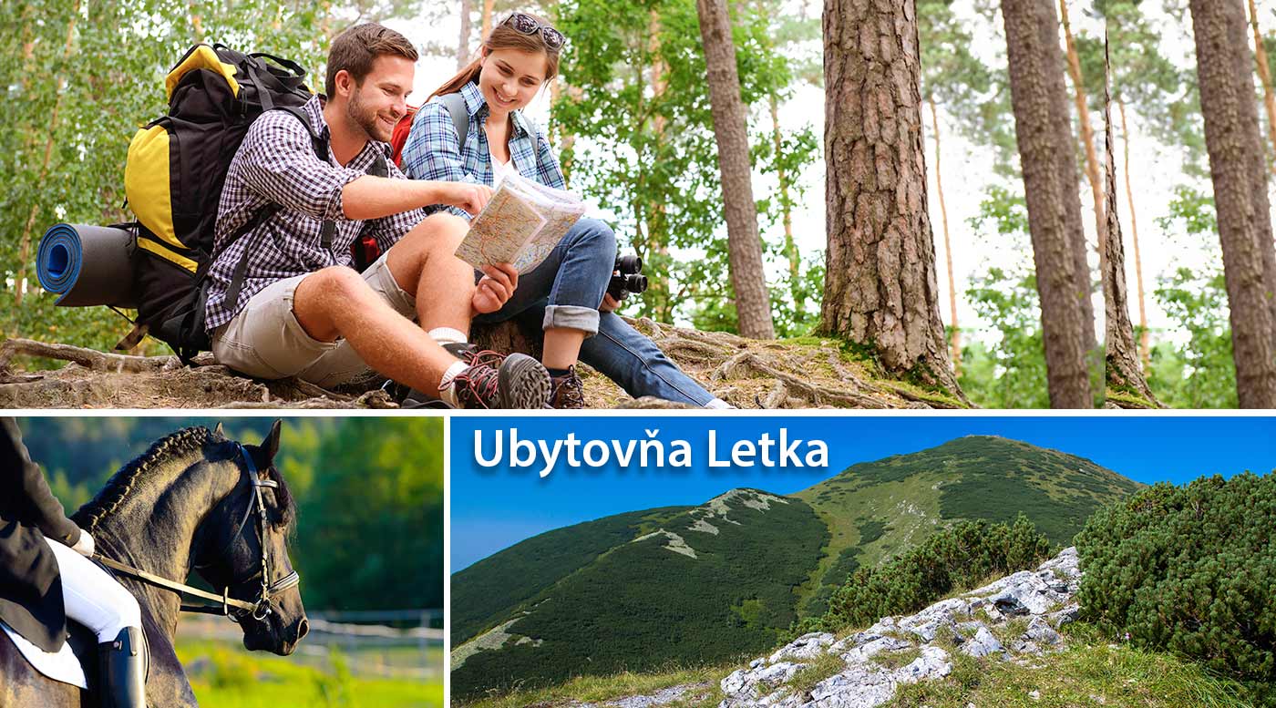 Ubytovňa Letka v Tomčanoch neďaleko Malej Fatry