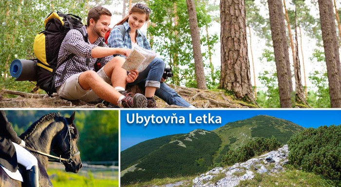 Ubytovňa Letka v Tomčanoch neďaleko Malej Fatry