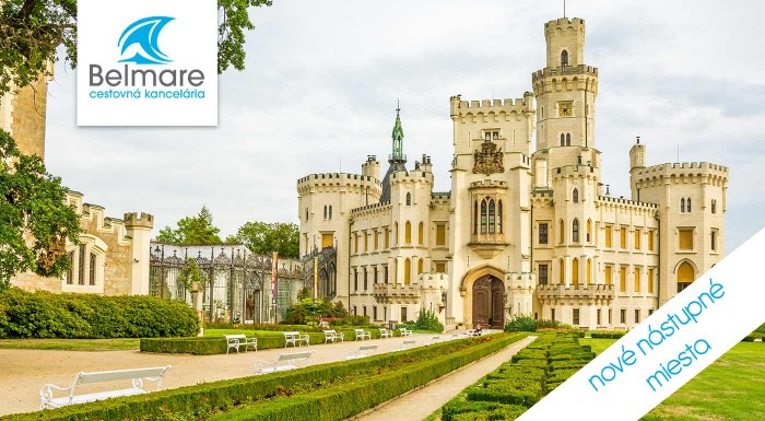 Poznávací zájazd "Bohatstvo českých šľachticov"