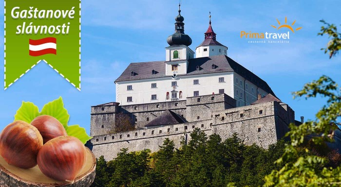 Gaštanové slávnosti a prepychové zámky v Rakúsku