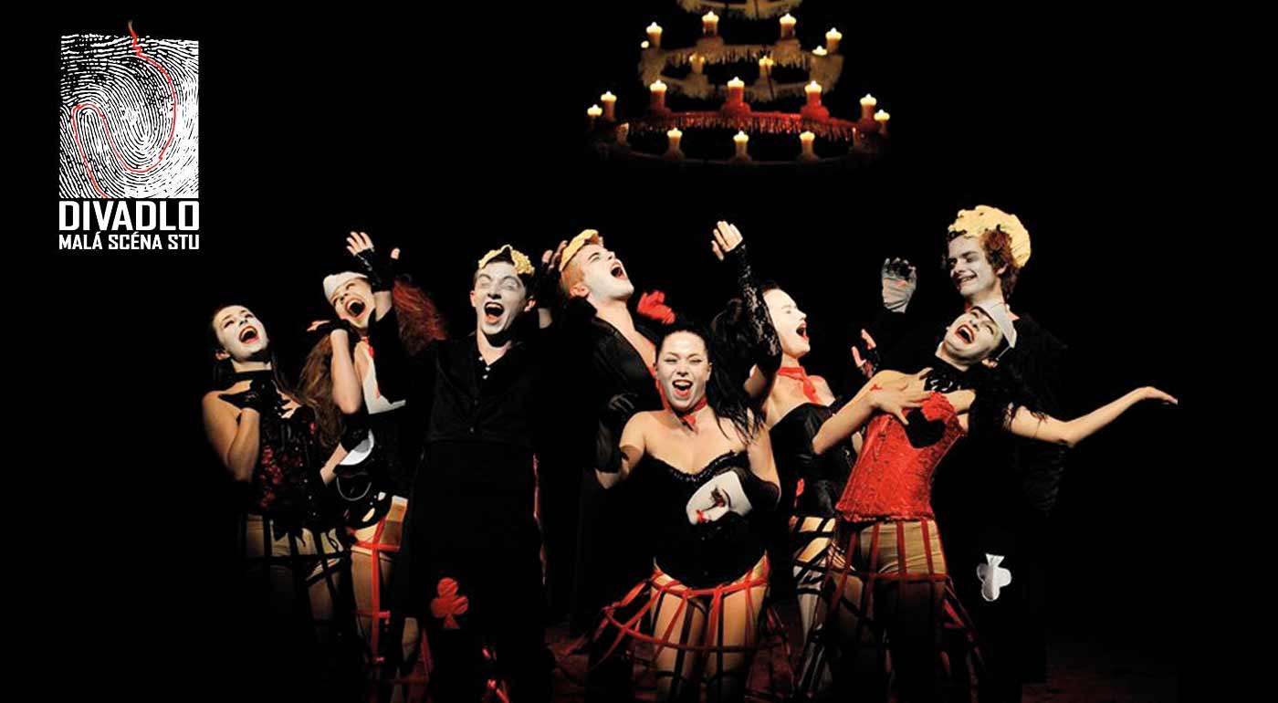 Vstupenka do divadla Malá scéna