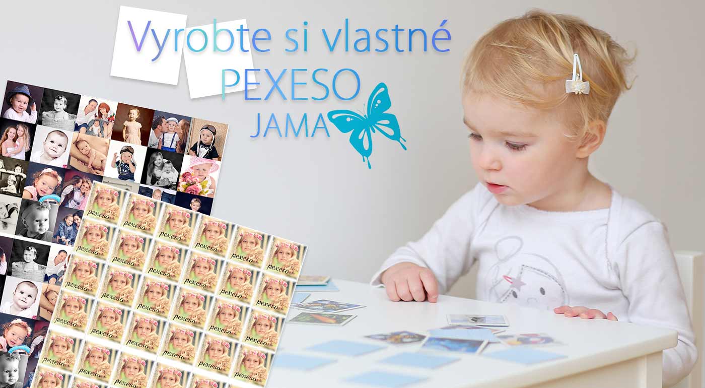 Pexeso s vlastnými fotografiami