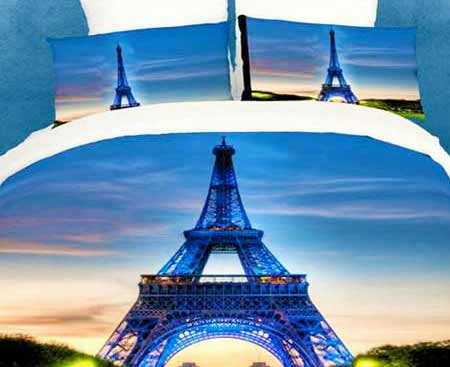3D obliečky - Eiffelova veža