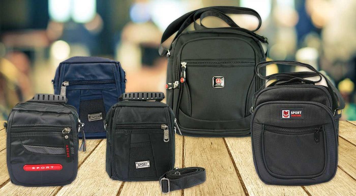 Pánske nylonové tašky