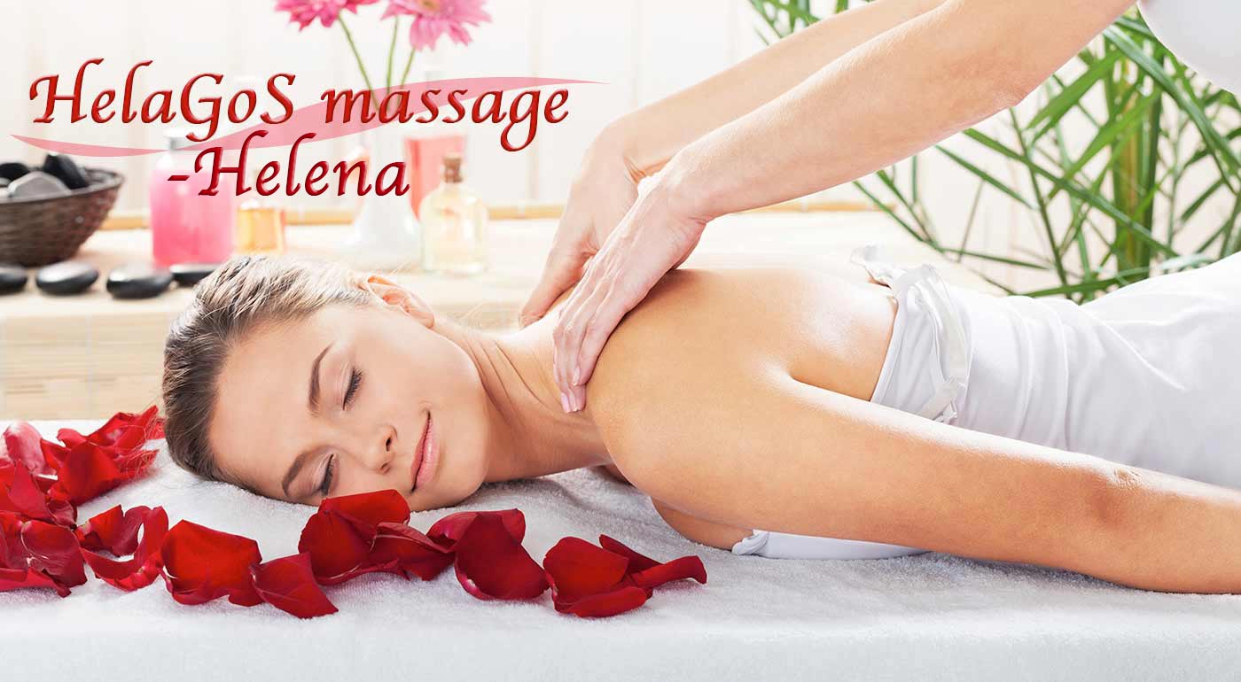 Rôzne druhy masáží v Salóne HelaGoS massage