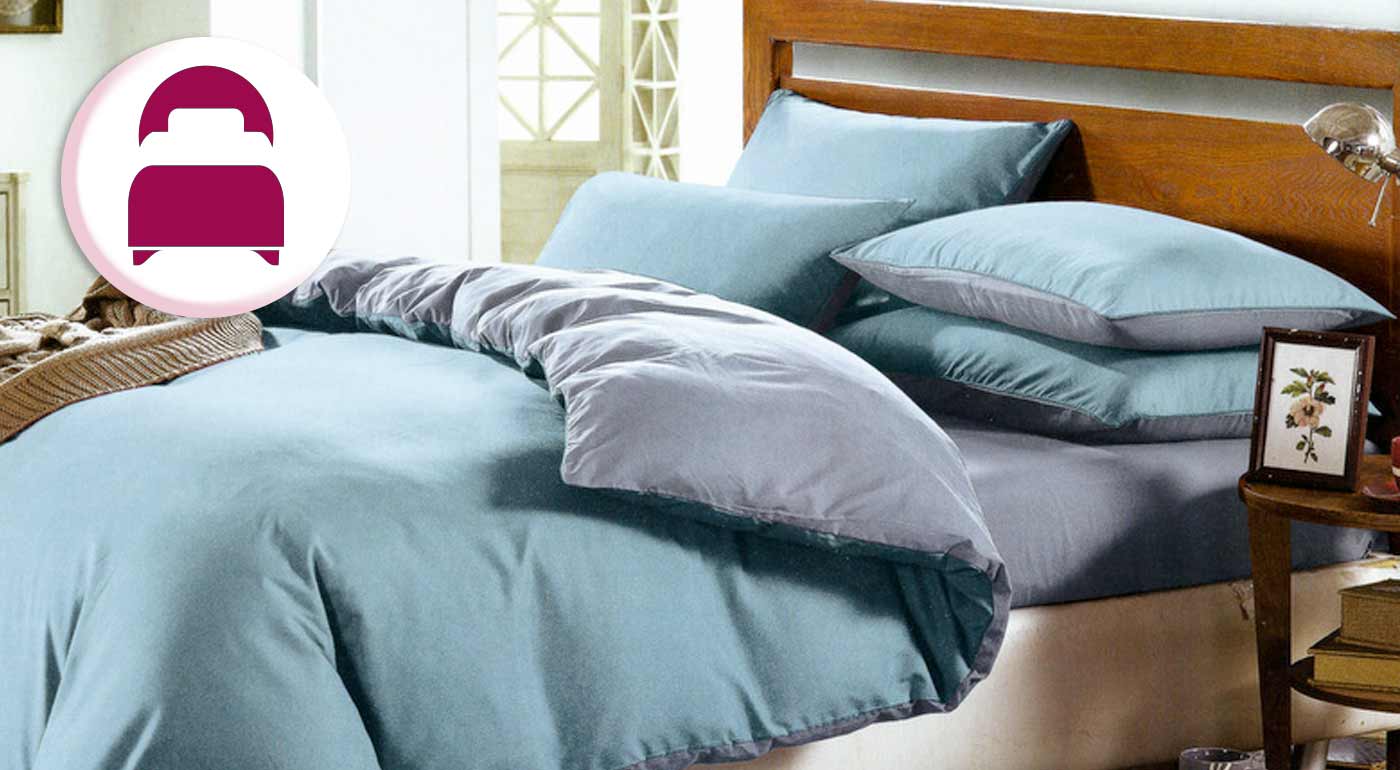 Bavlnené obliečky pre sladké sny