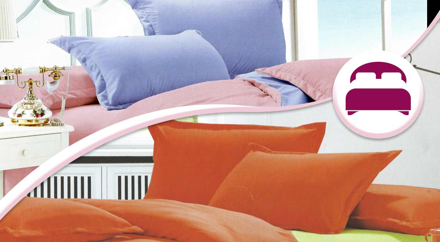 Farebné a vkusné obliečky do vašej spálne